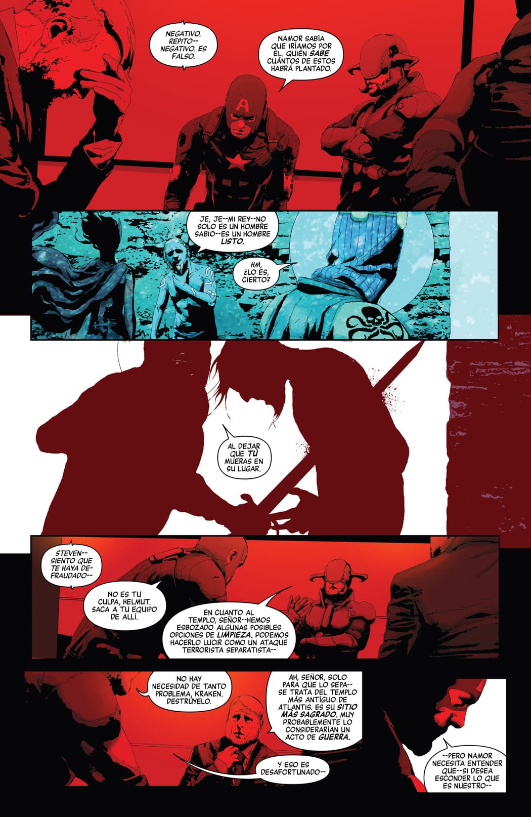 Read Secret Empire (2017) Manga Online