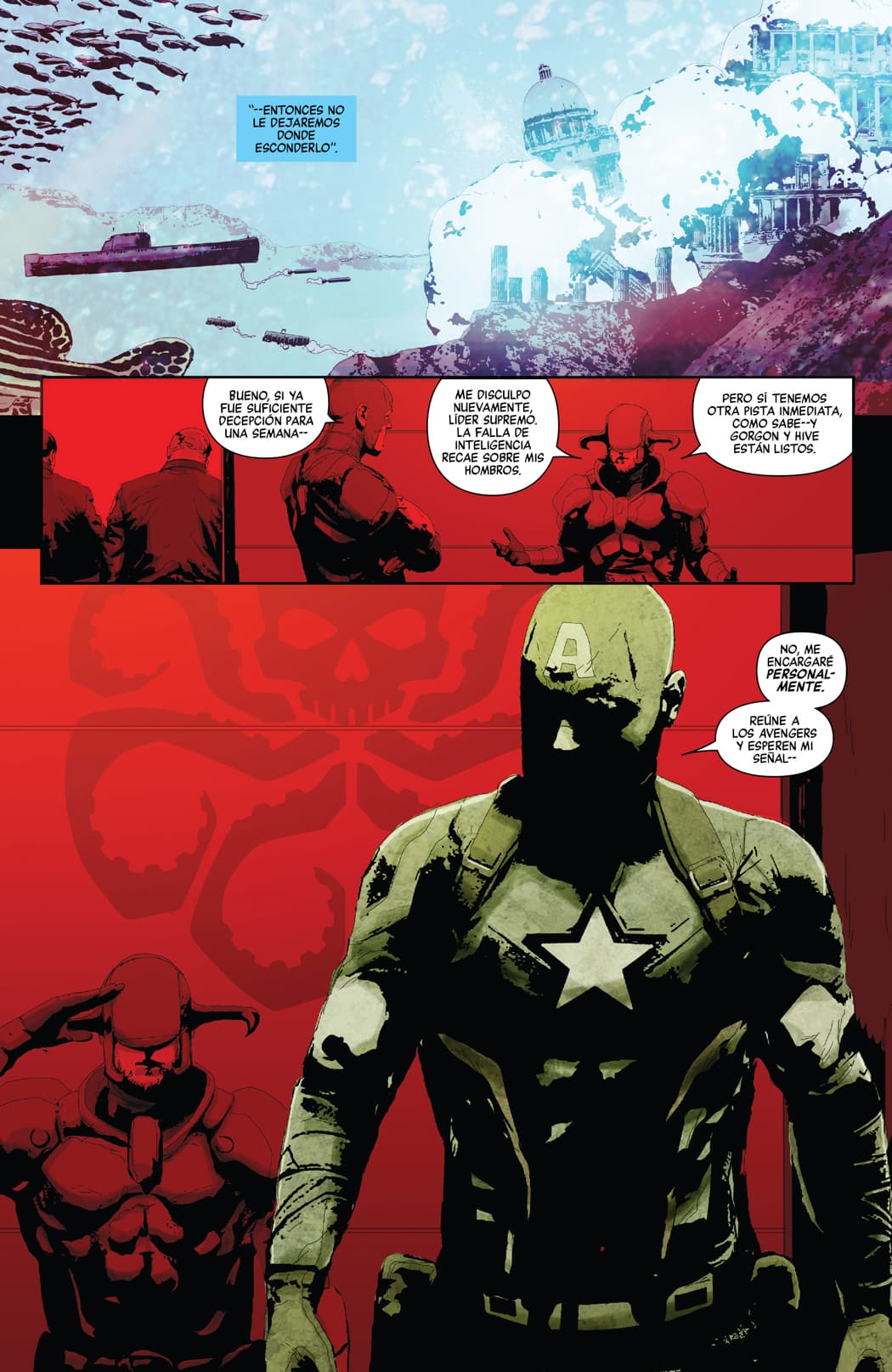 Read Secret Empire (2017) Manga Online