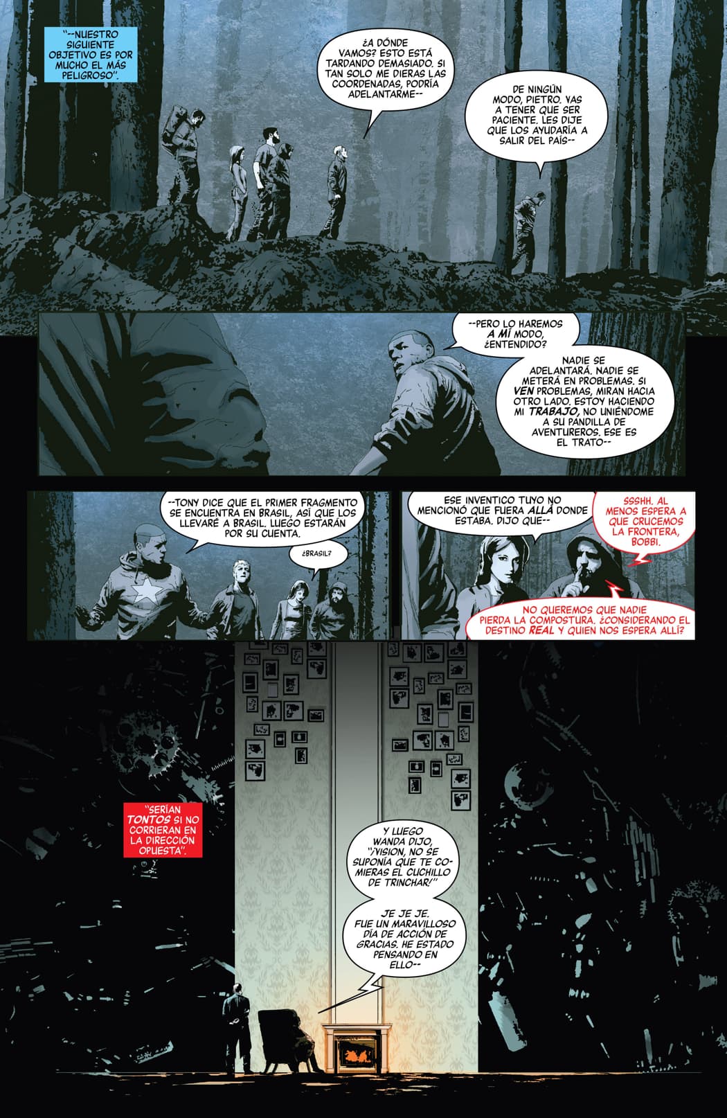 Read Secret Empire (2017) Manga Online