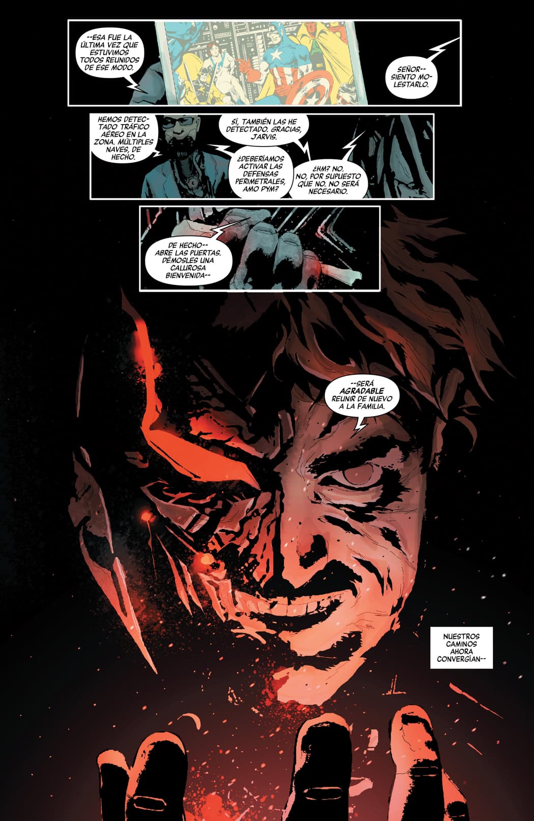 Read Secret Empire (2017) Manga Online
