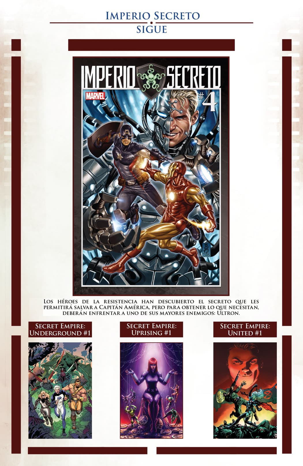 Read Secret Empire (2017) Manga Online