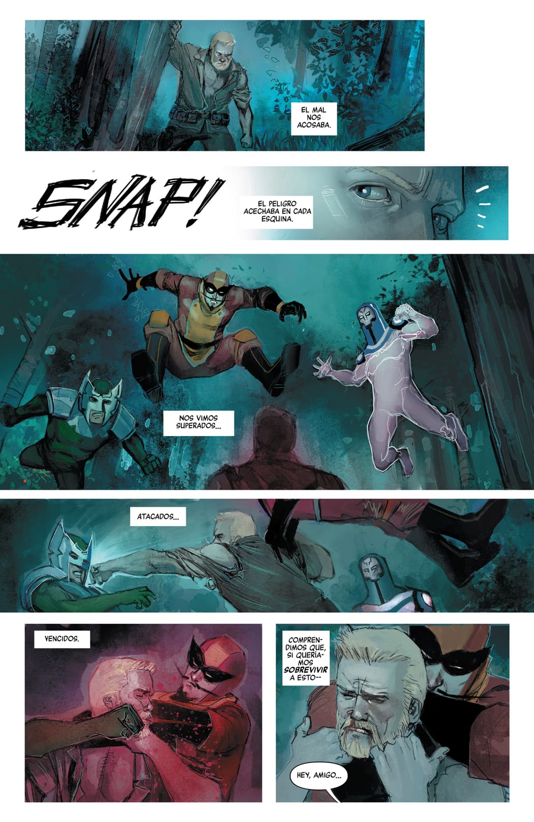 Read Secret Empire (2017) Manga Online
