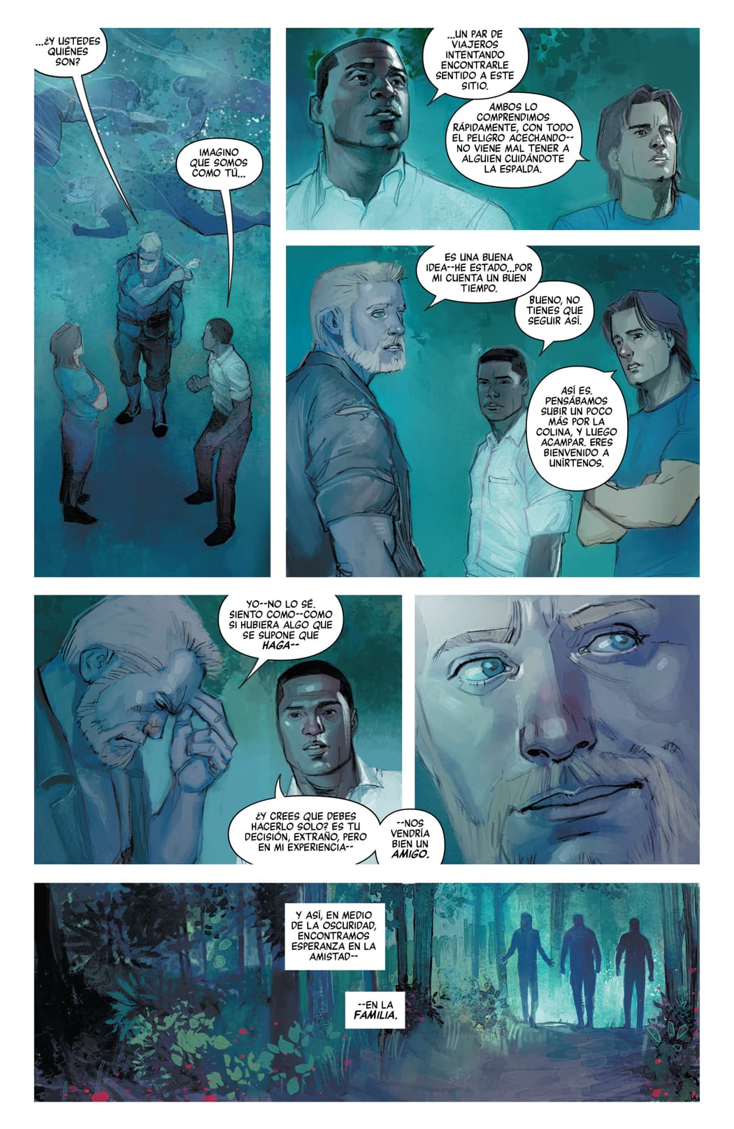Read Secret Empire (2017) Manga Online