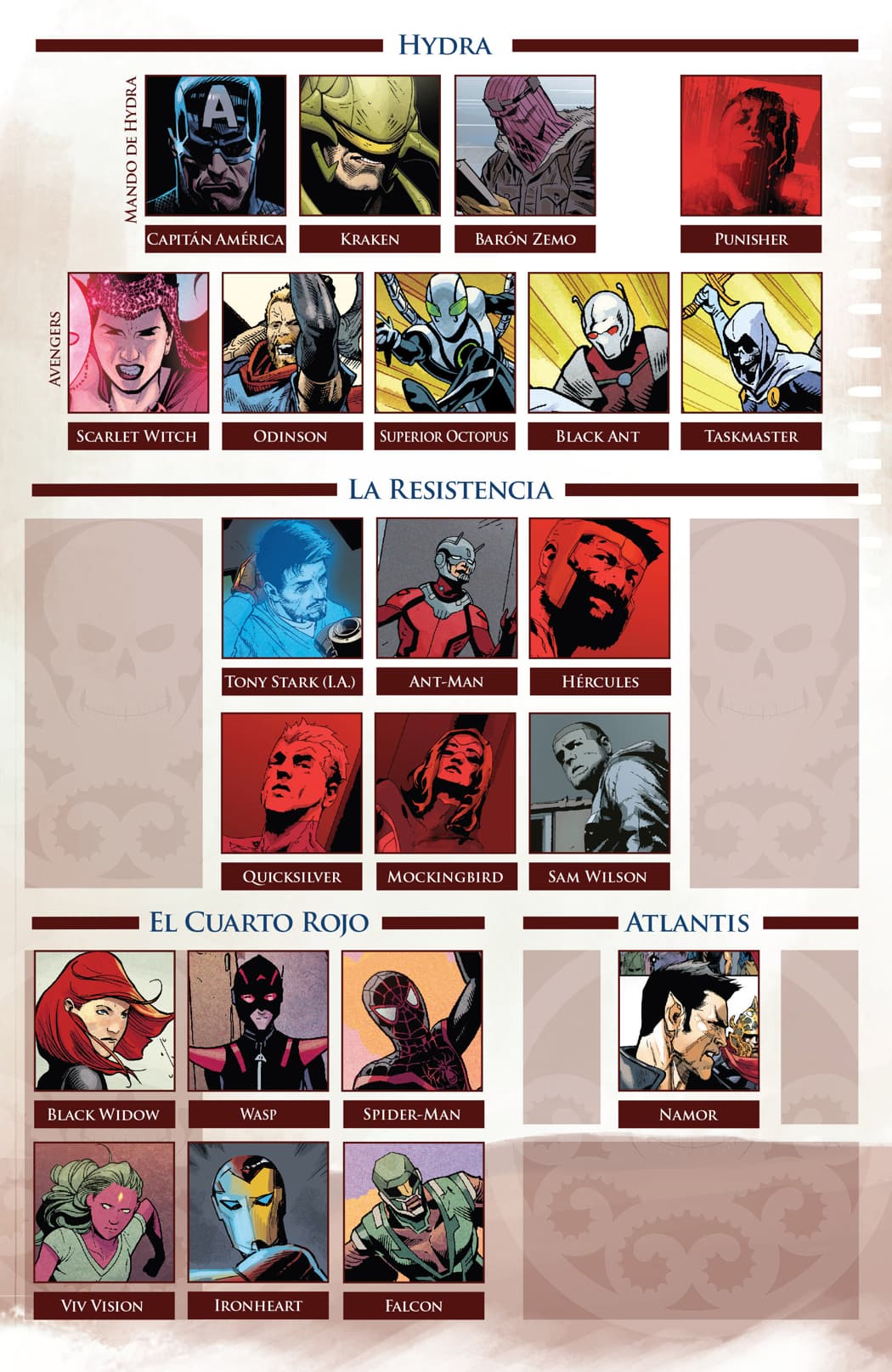 Read Secret Empire (2017) Manga Online