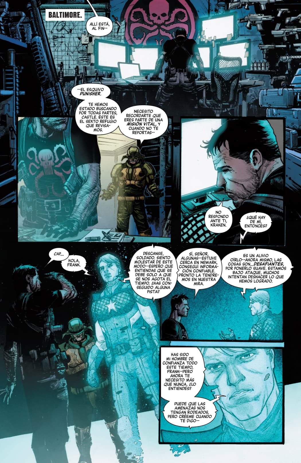 Read Secret Empire (2017) Manga Online