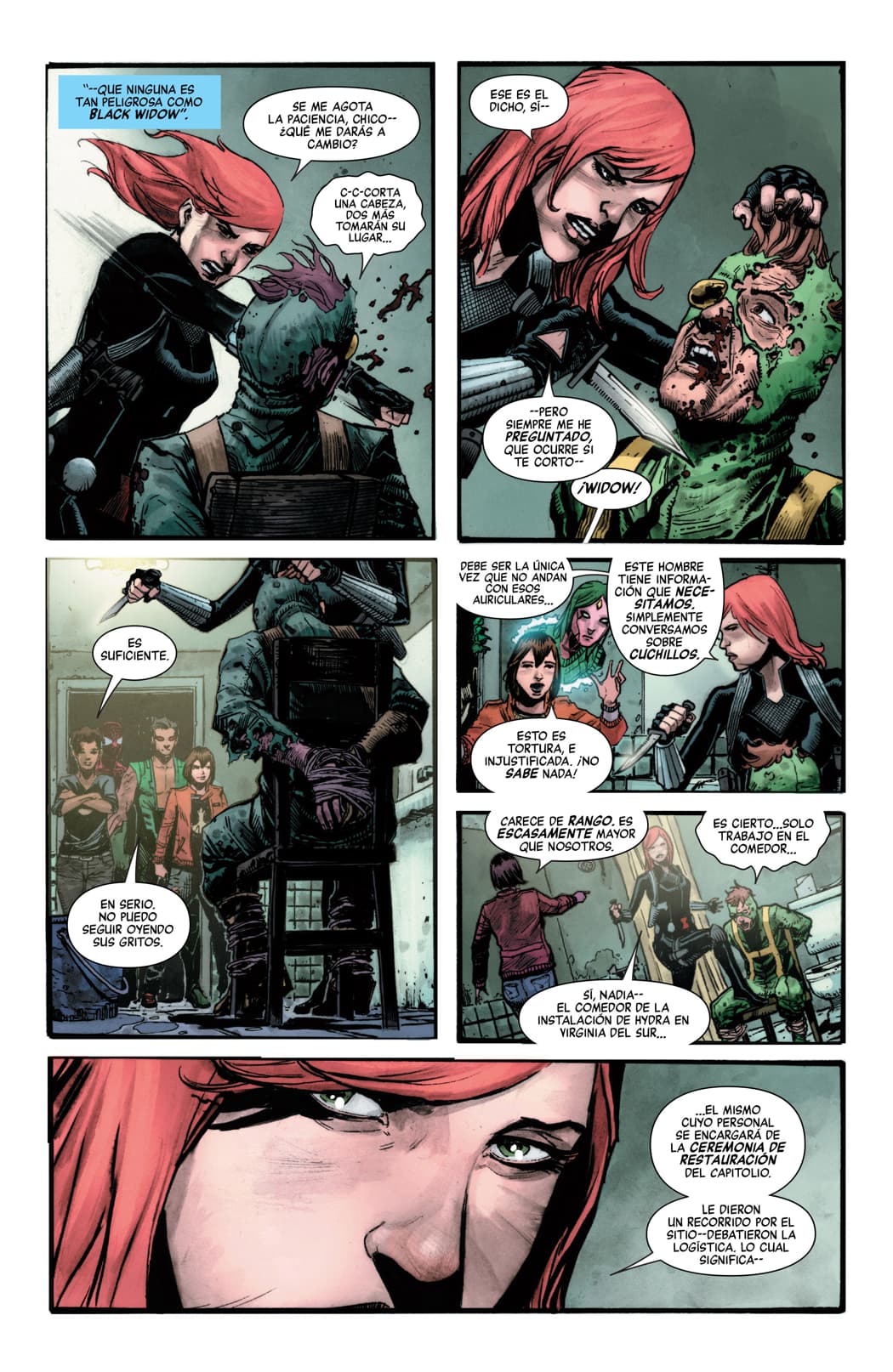 Read Secret Empire (2017) Manga Online