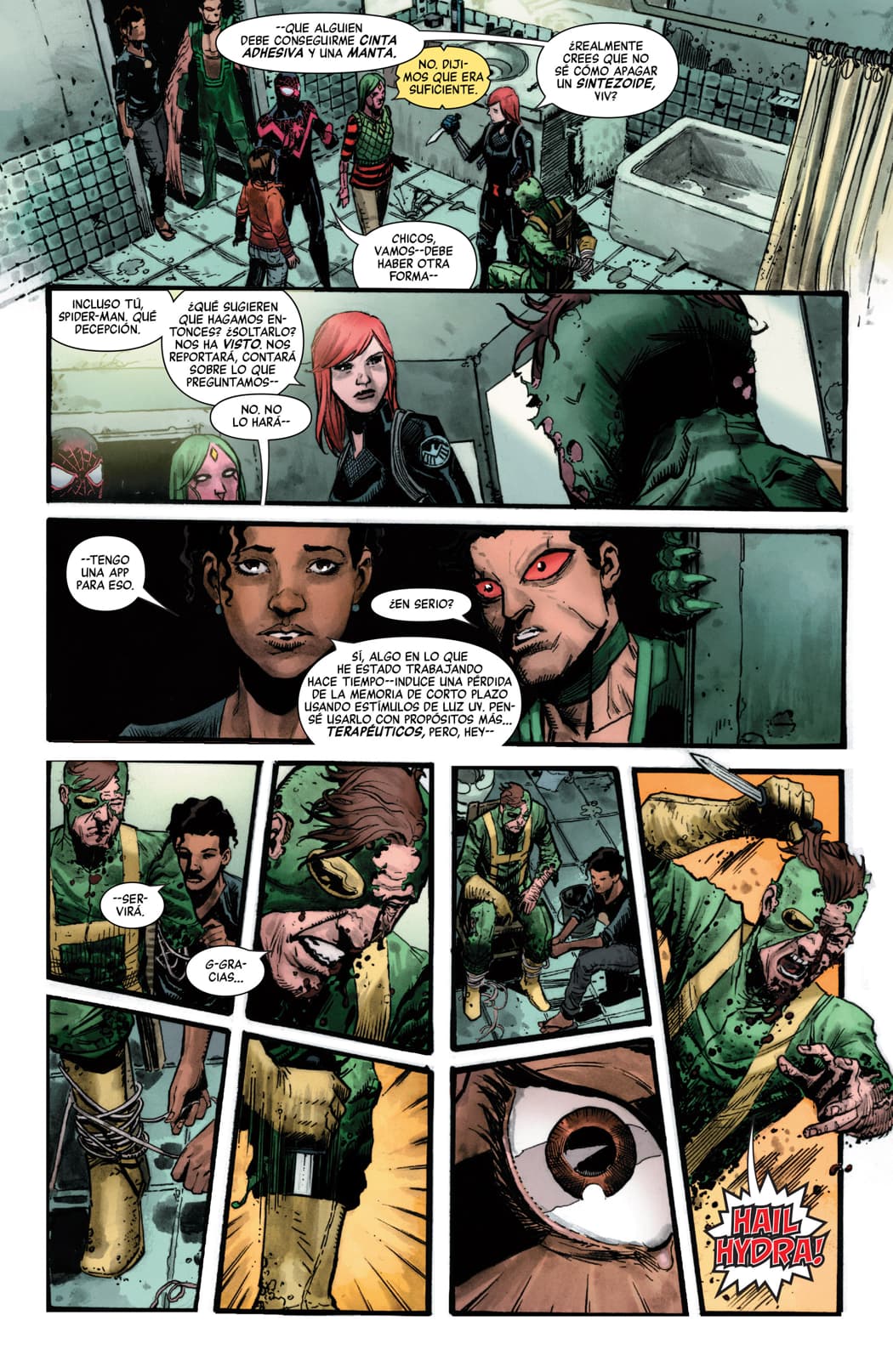 Read Secret Empire (2017) Manga Online