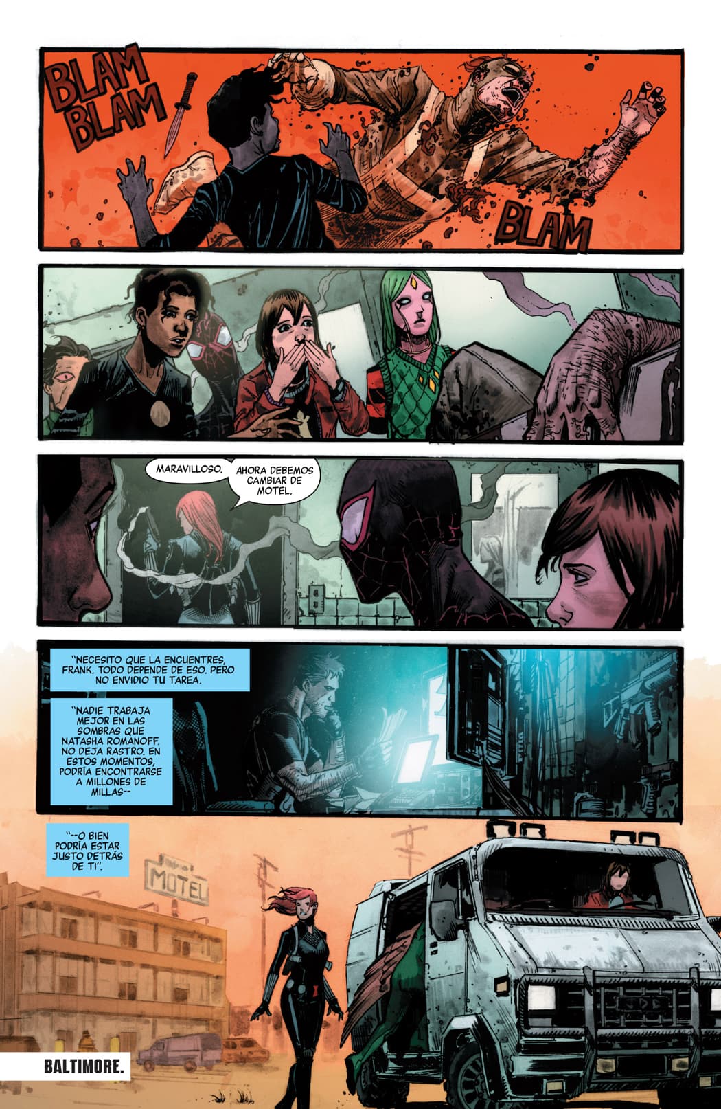 Read Secret Empire (2017) Manga Online
