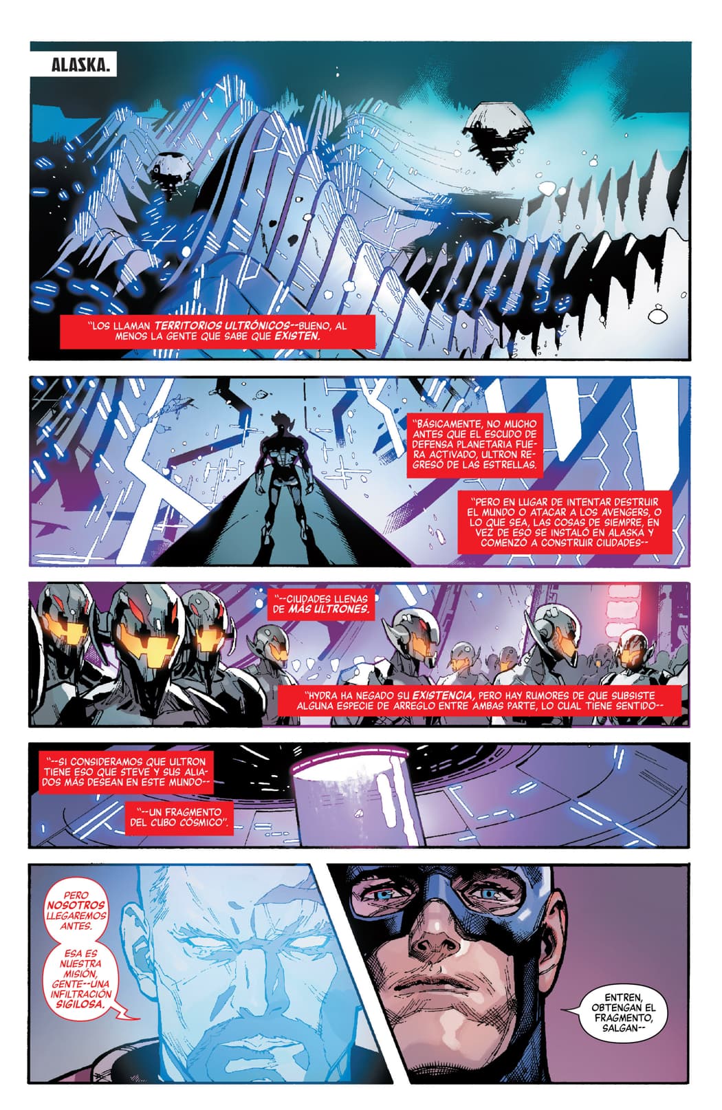 Read Secret Empire (2017) Manga Online