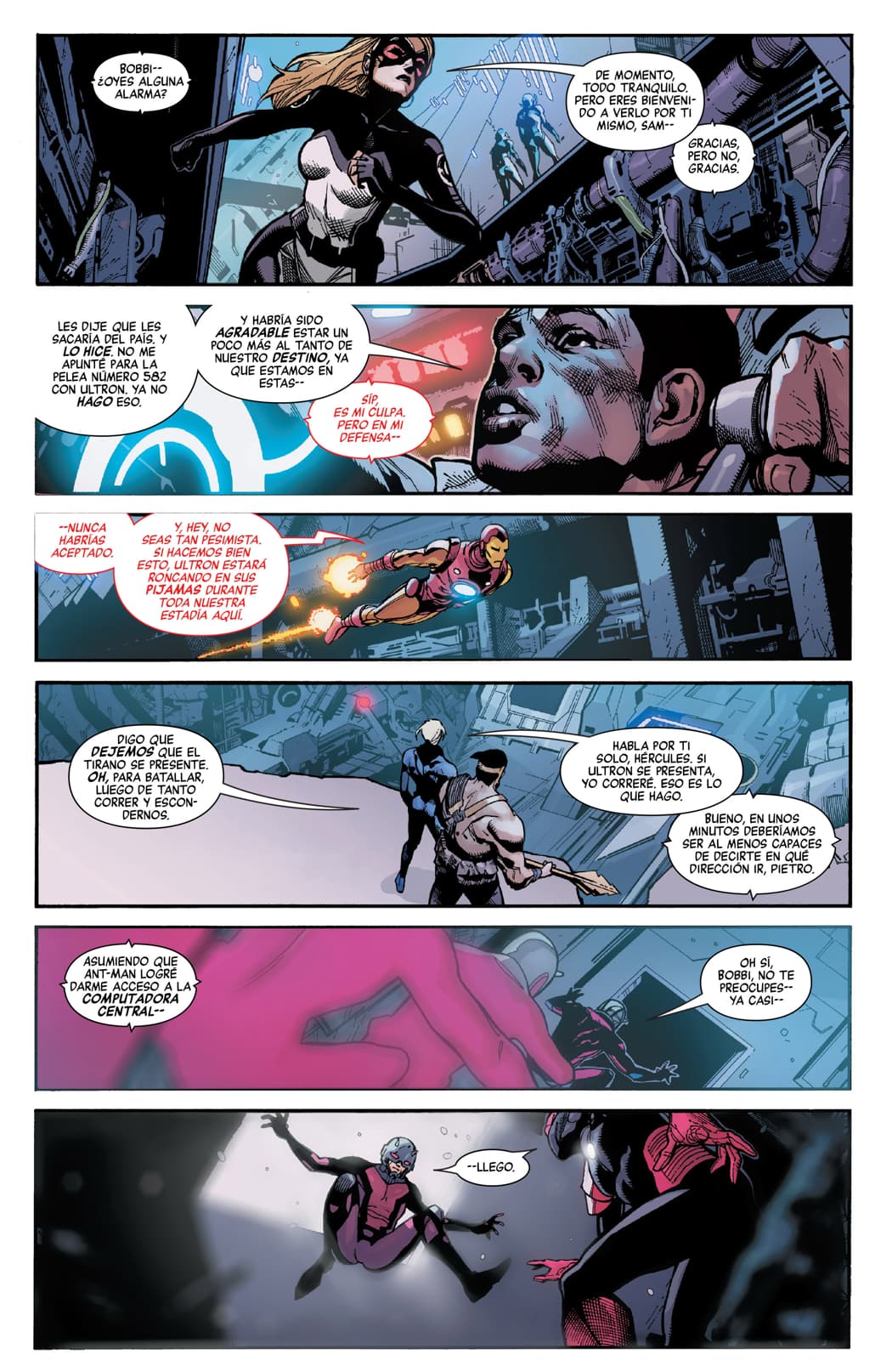 Read Secret Empire (2017) Manga Online