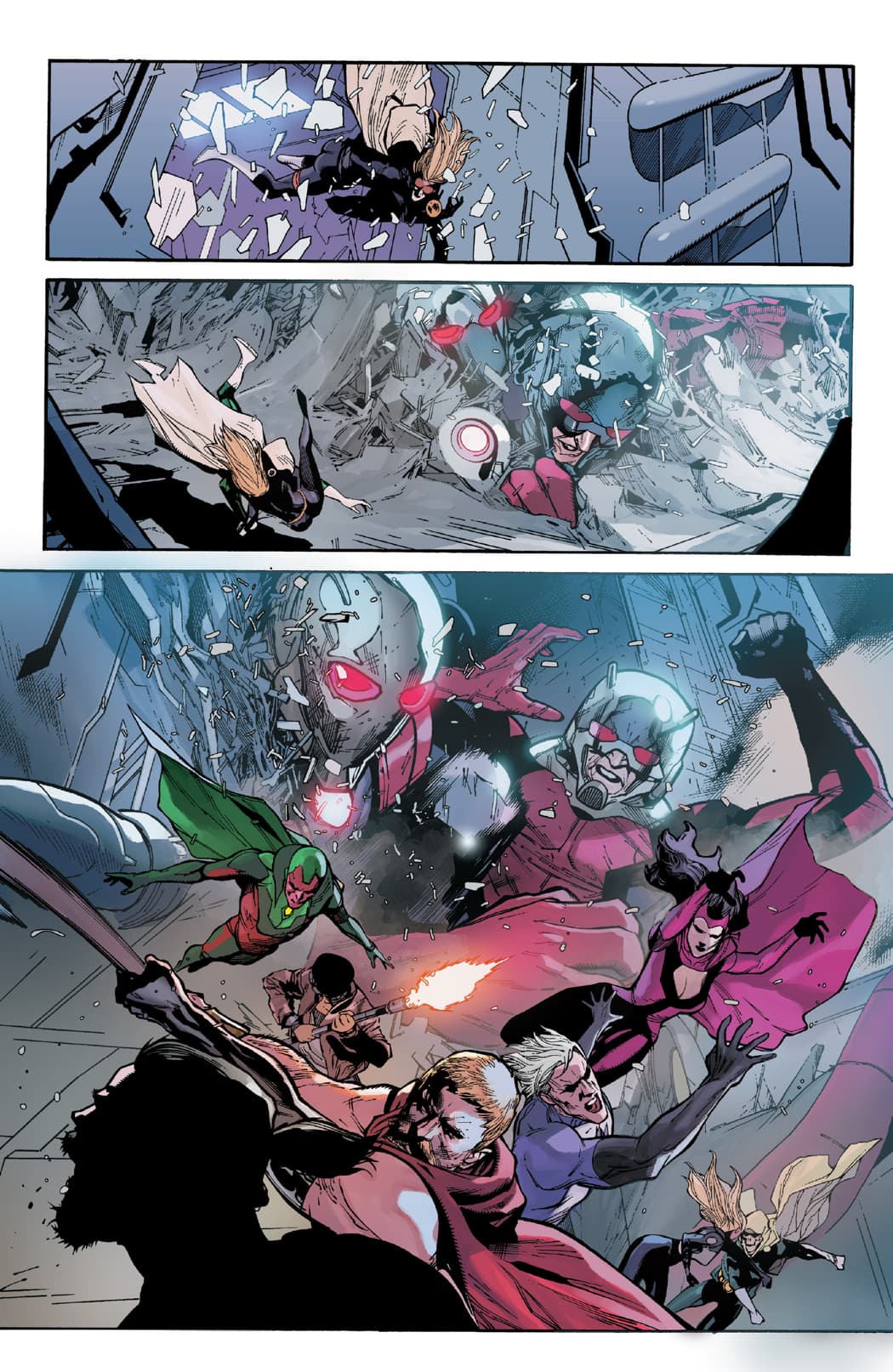 Read Secret Empire (2017) Manga Online