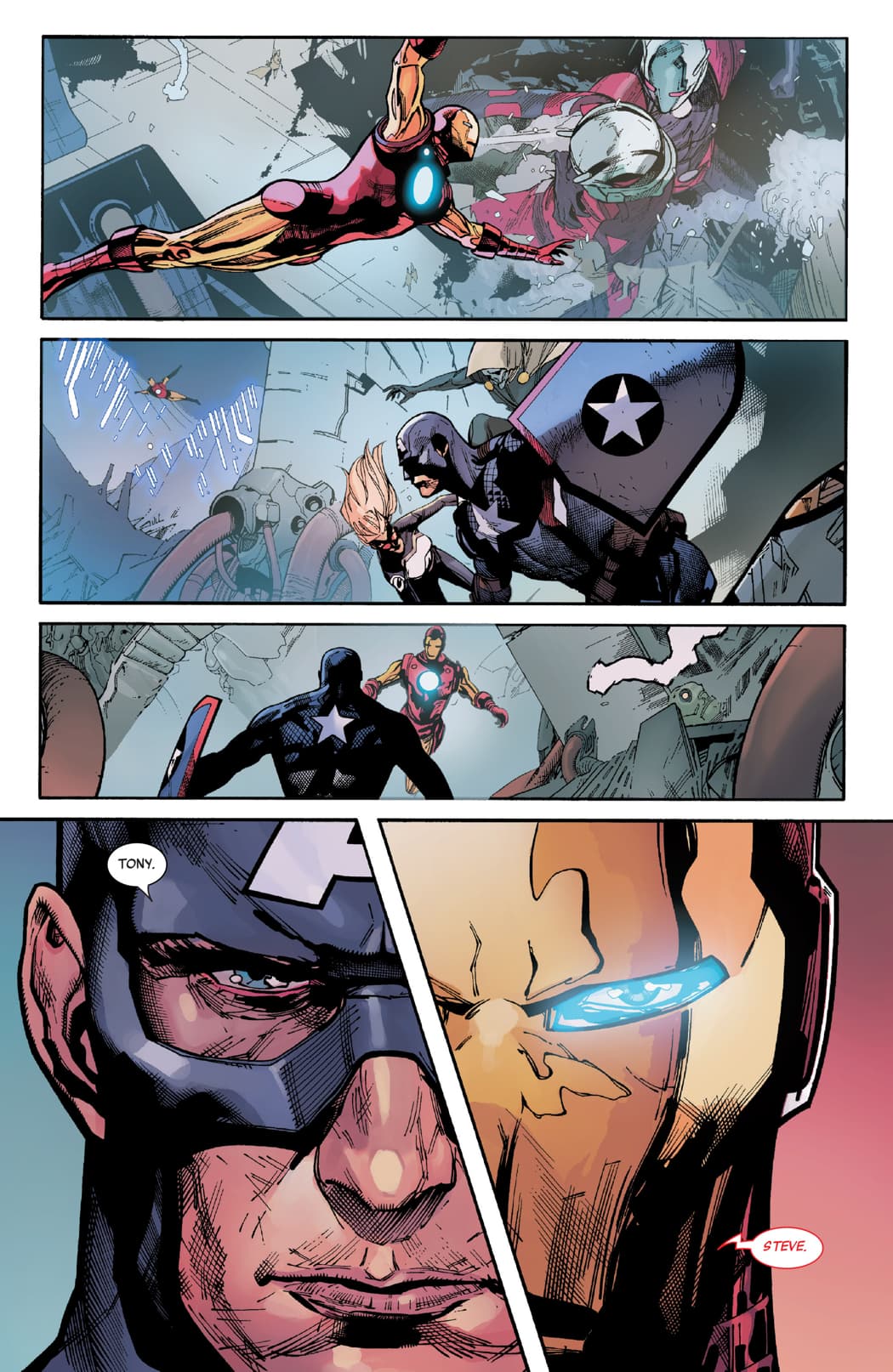 Read Secret Empire (2017) Manga Online