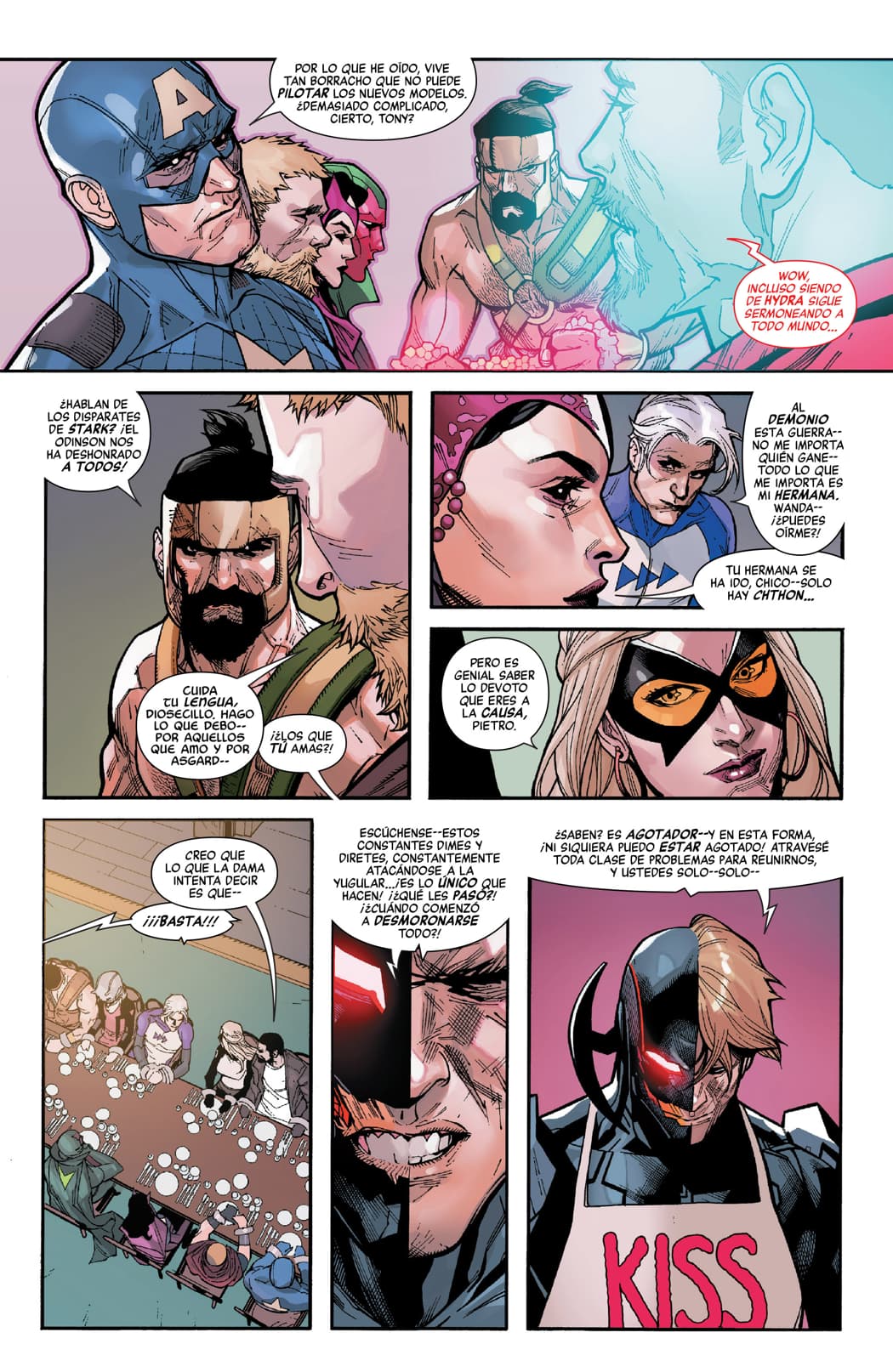 Read Secret Empire (2017) Manga Online