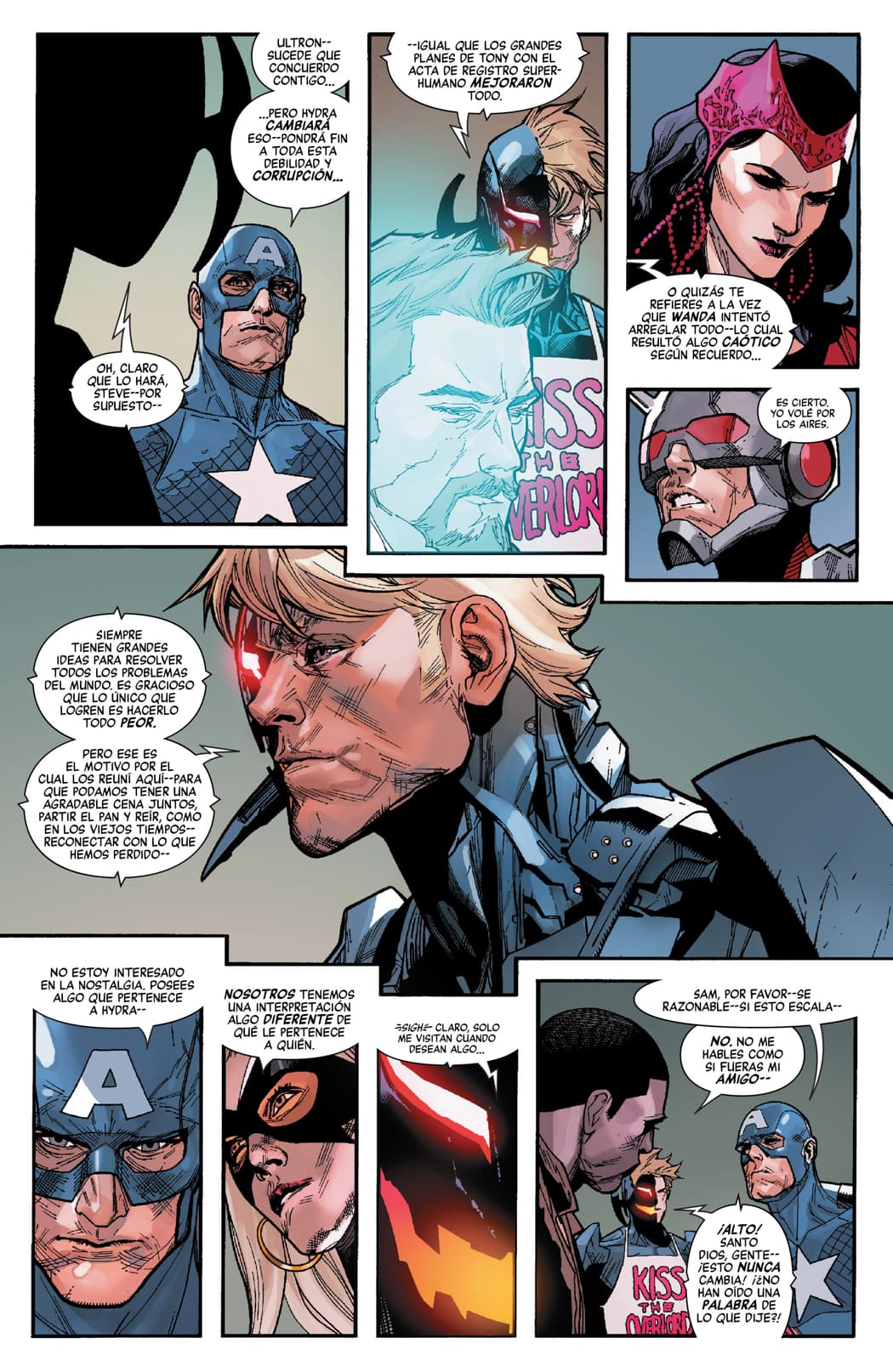 Read Secret Empire (2017) Manga Online