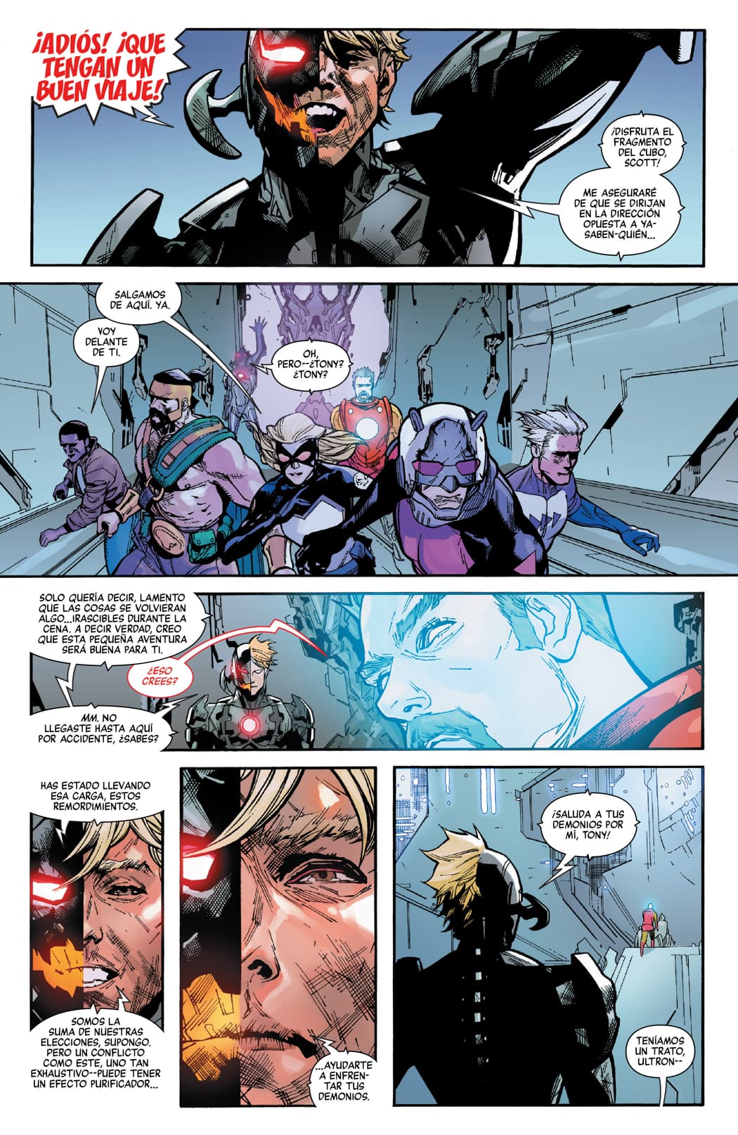 Read Secret Empire (2017) Manga Online