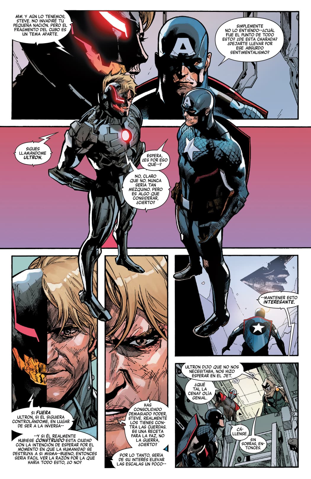 Read Secret Empire (2017) Manga Online