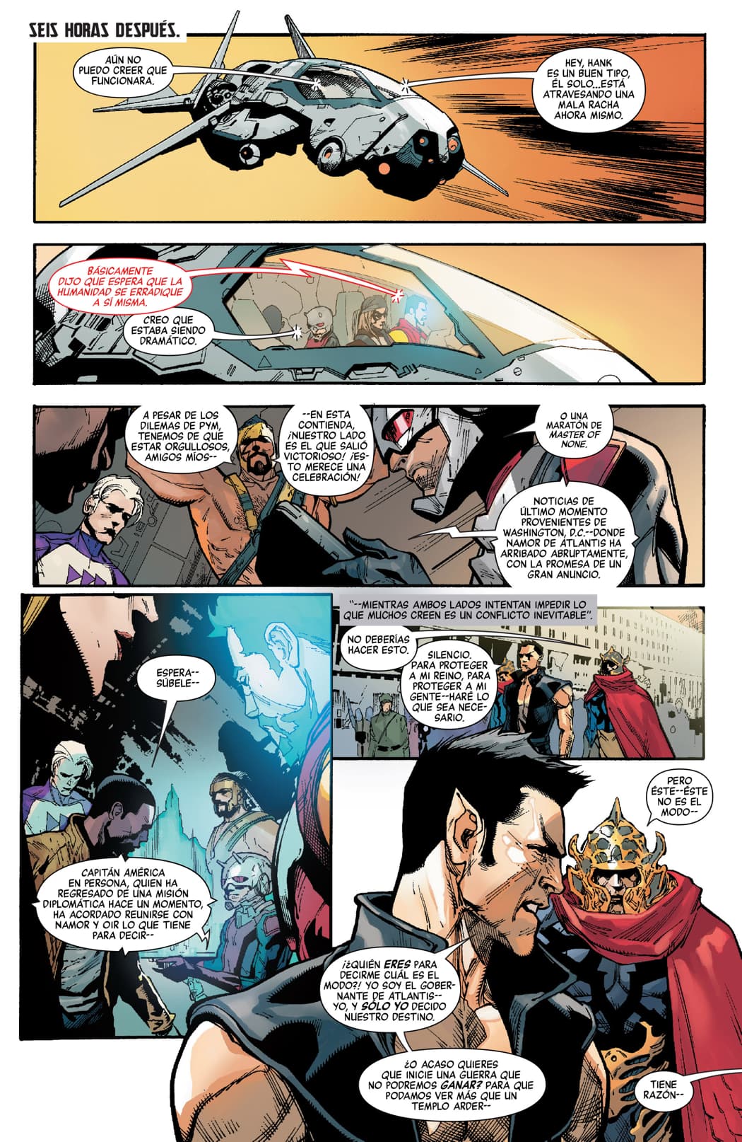 Read Secret Empire (2017) Manga Online