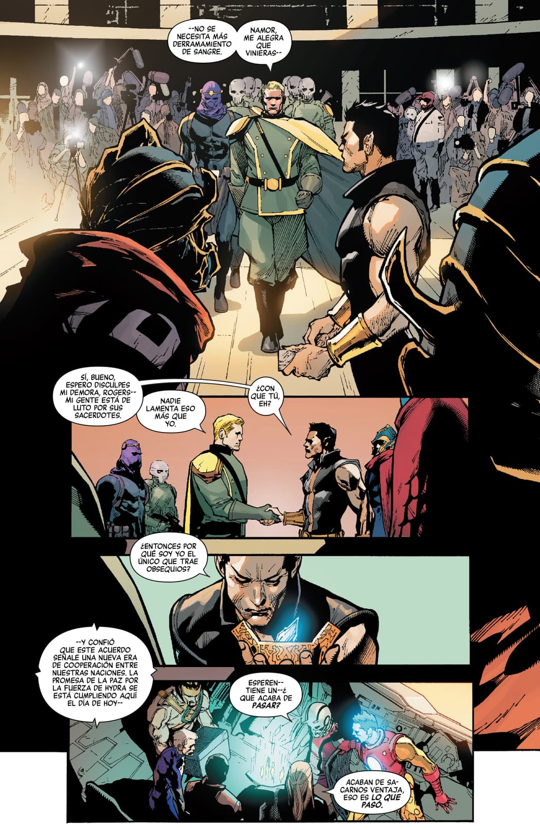 Read Secret Empire (2017) Manga Online