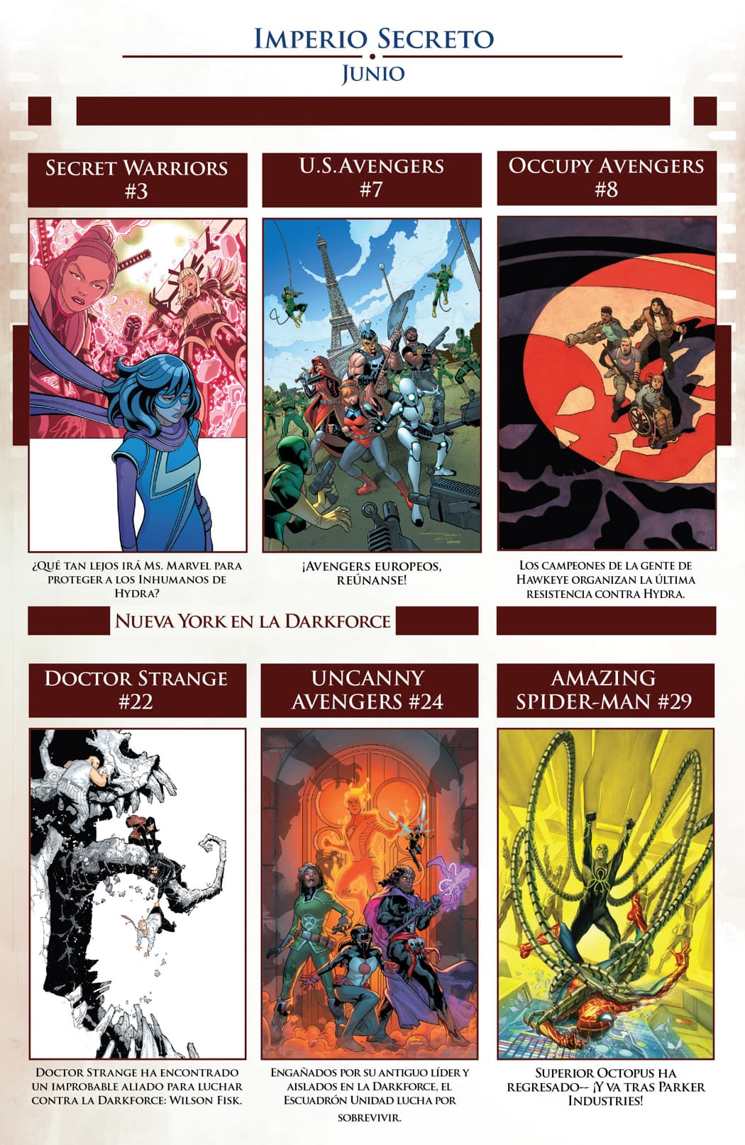 Read Secret Empire (2017) Manga Online