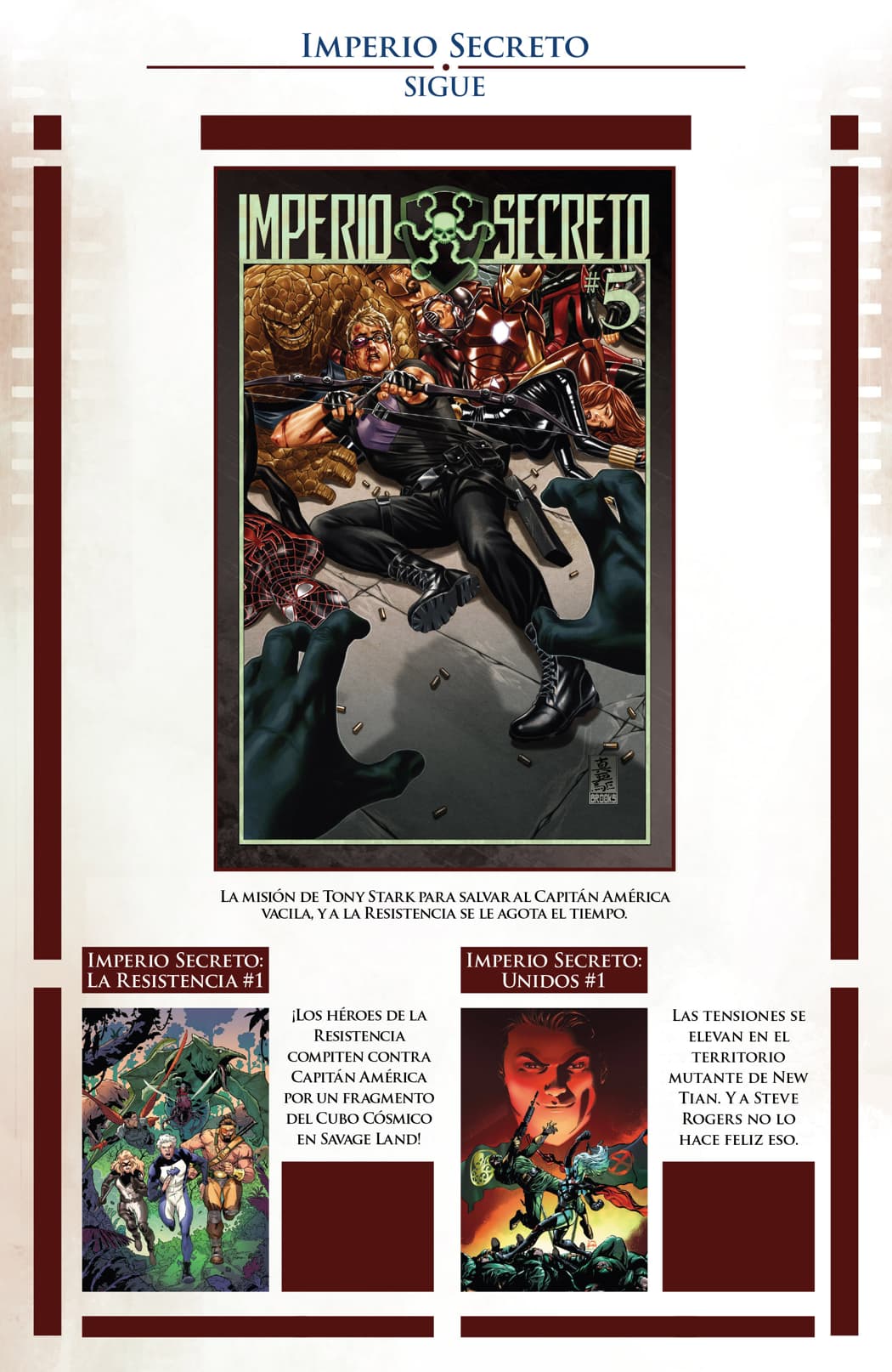 Read Secret Empire (2017) Manga Online