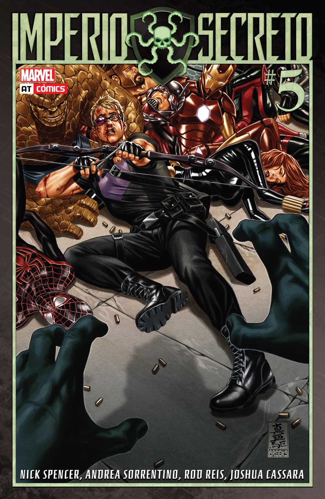 Read Secret Empire (2017) Manga Online