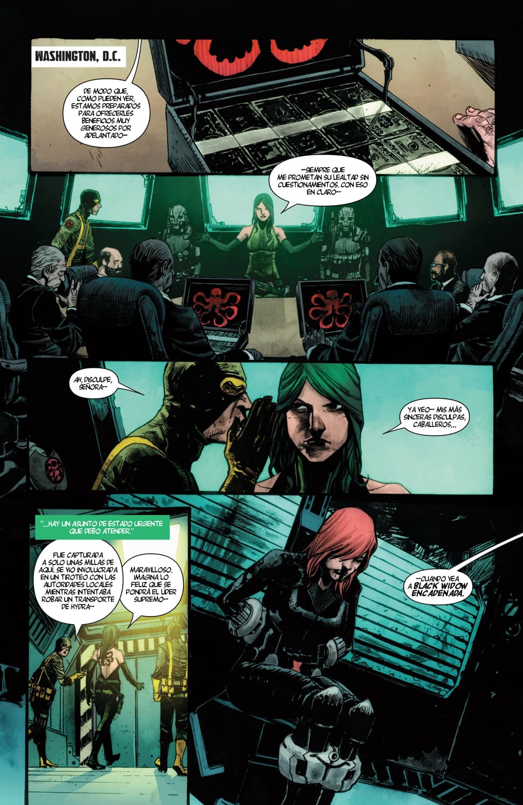 Read Secret Empire (2017) Manga Online