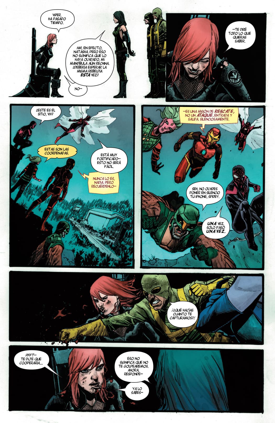 Read Secret Empire (2017) Manga Online