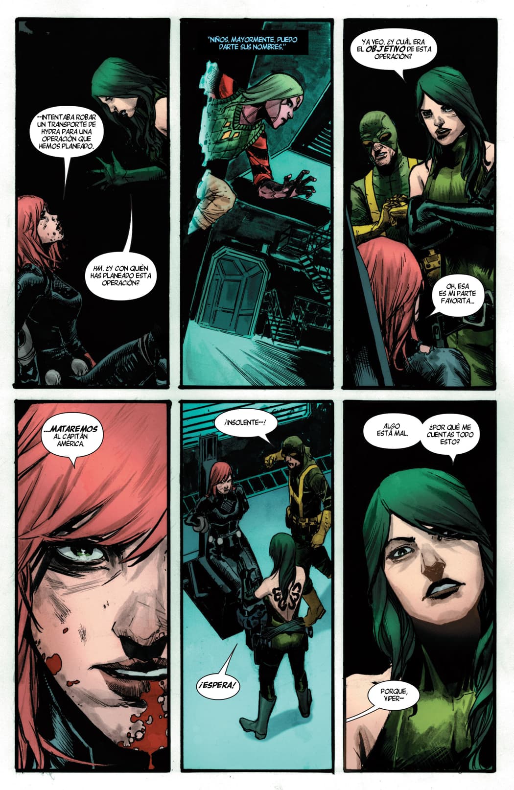 Read Secret Empire (2017) Manga Online