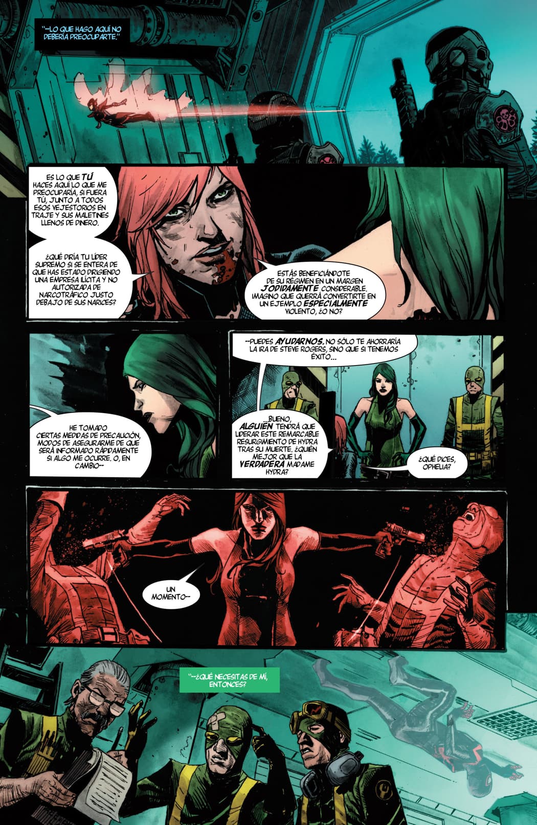Read Secret Empire (2017) Manga Online
