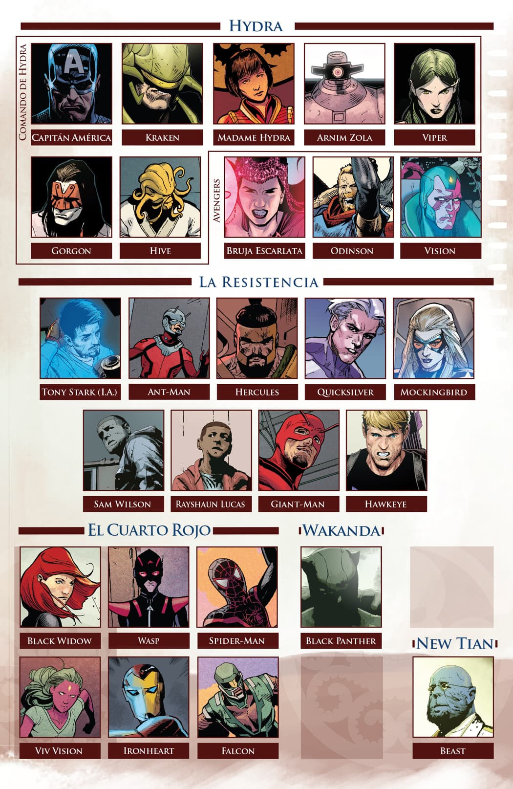 Read Secret Empire (2017) Manga Online