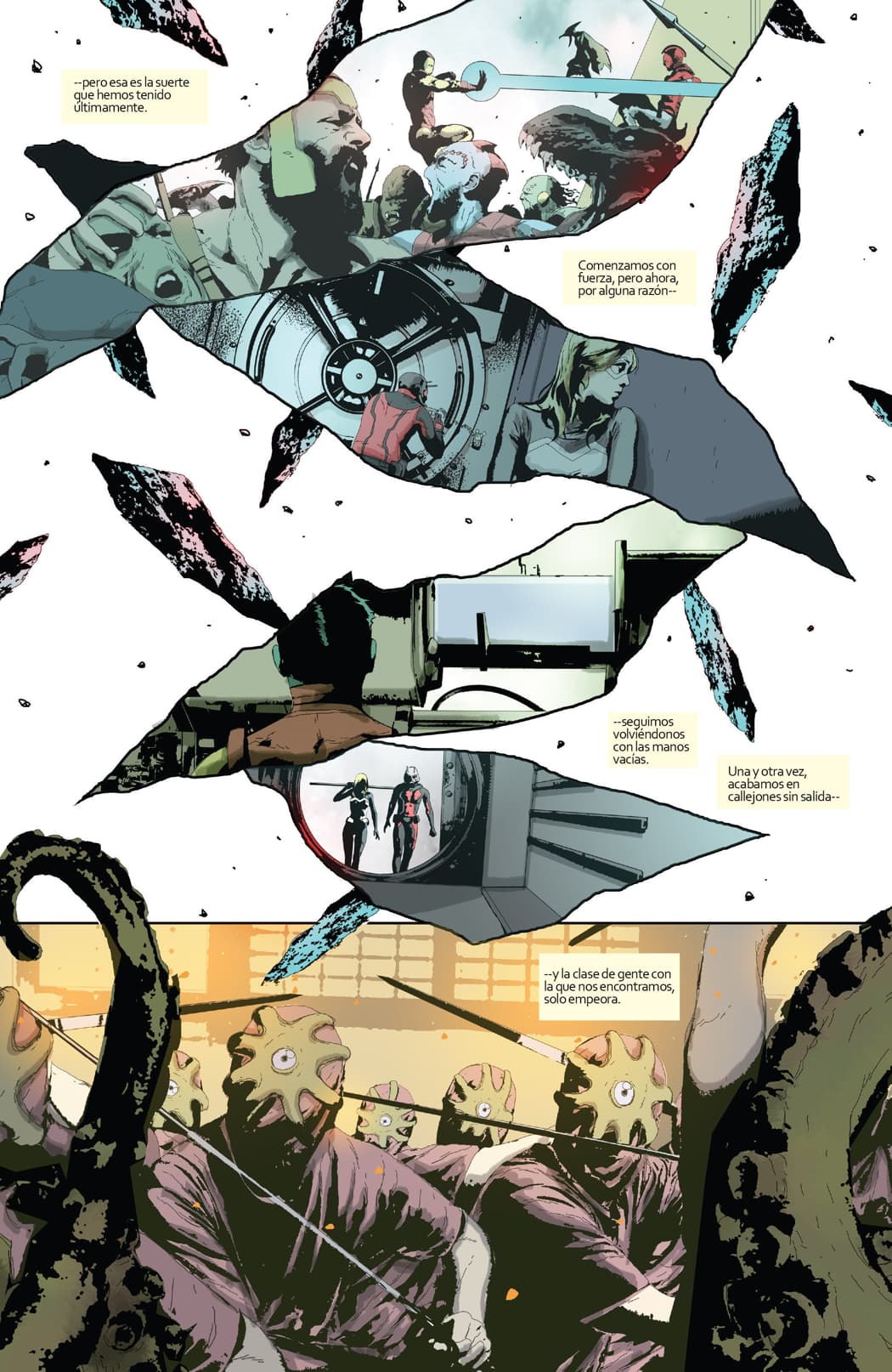 Read Secret Empire (2017) Manga Online