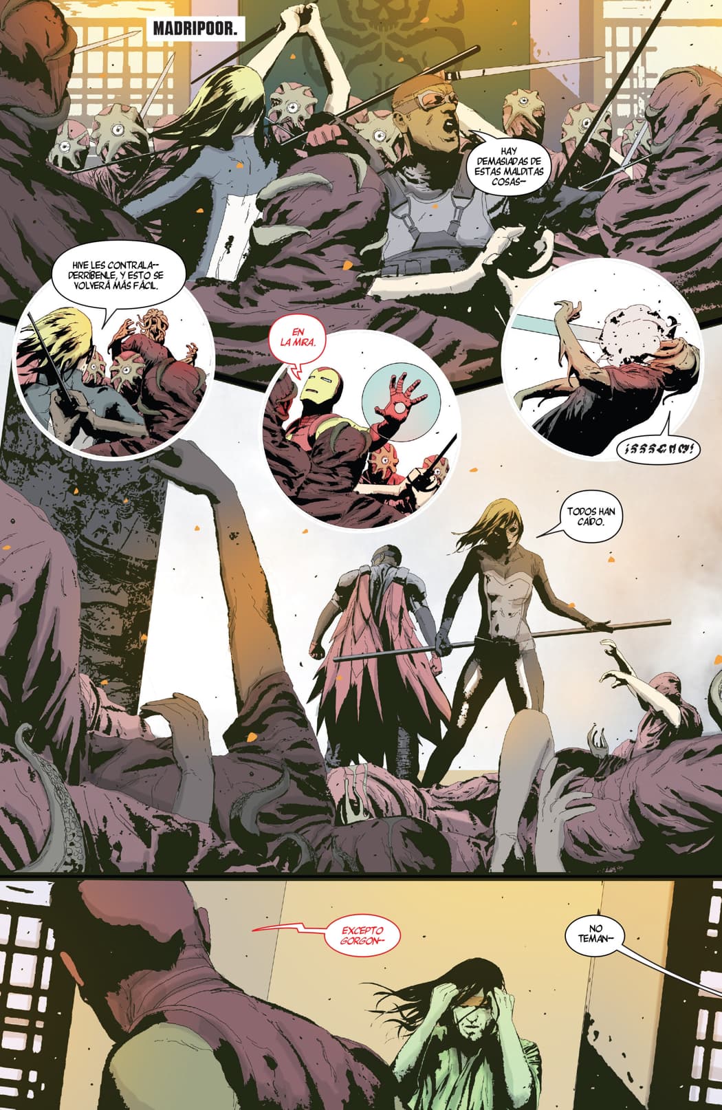 Read Secret Empire (2017) Manga Online