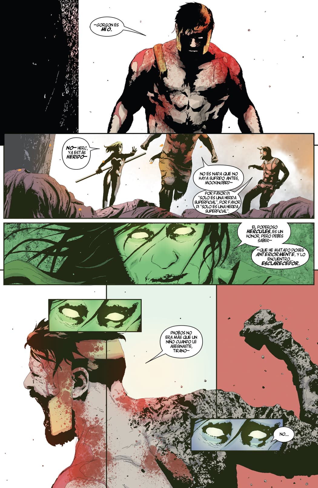 Read Secret Empire (2017) Manga Online