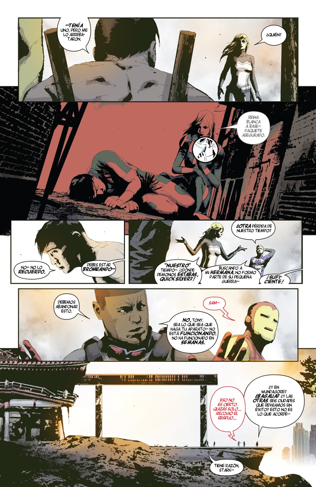 Read Secret Empire (2017) Manga Online