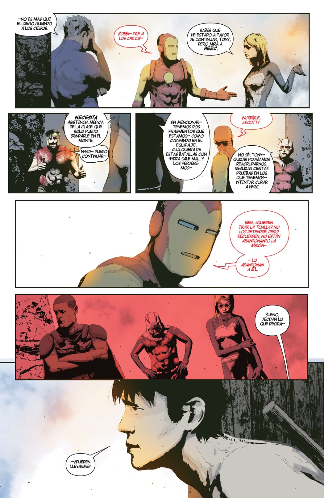 Read Secret Empire (2017) Manga Online