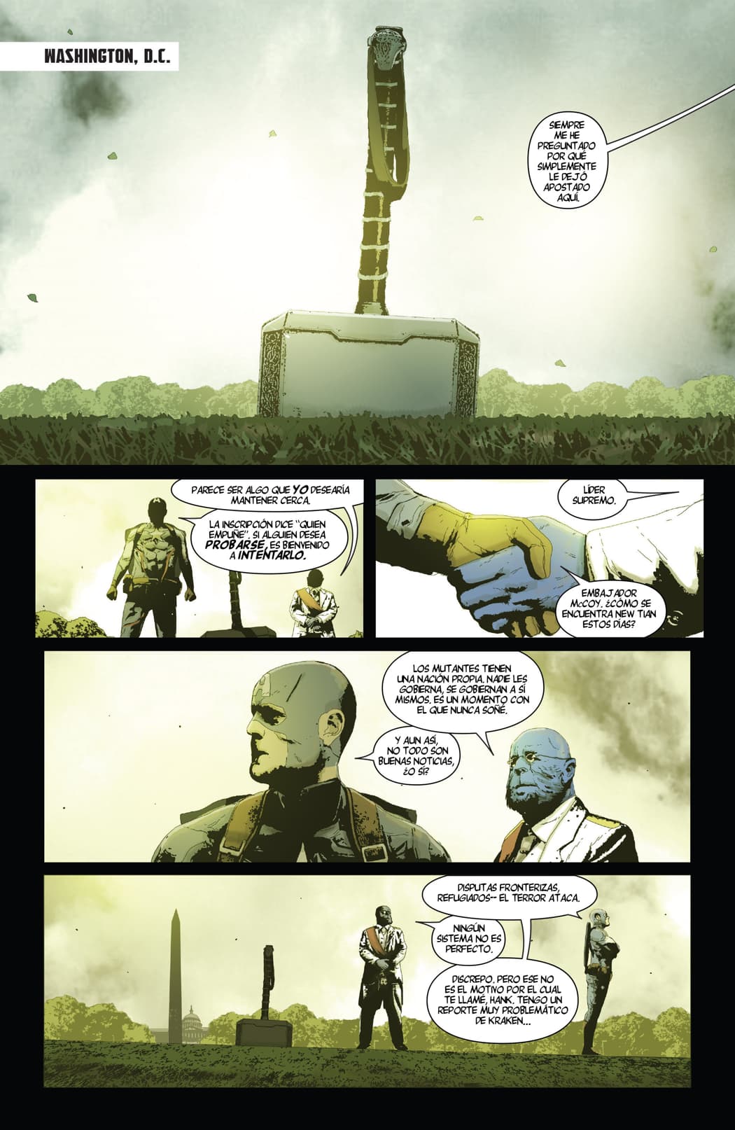Read Secret Empire (2017) Manga Online