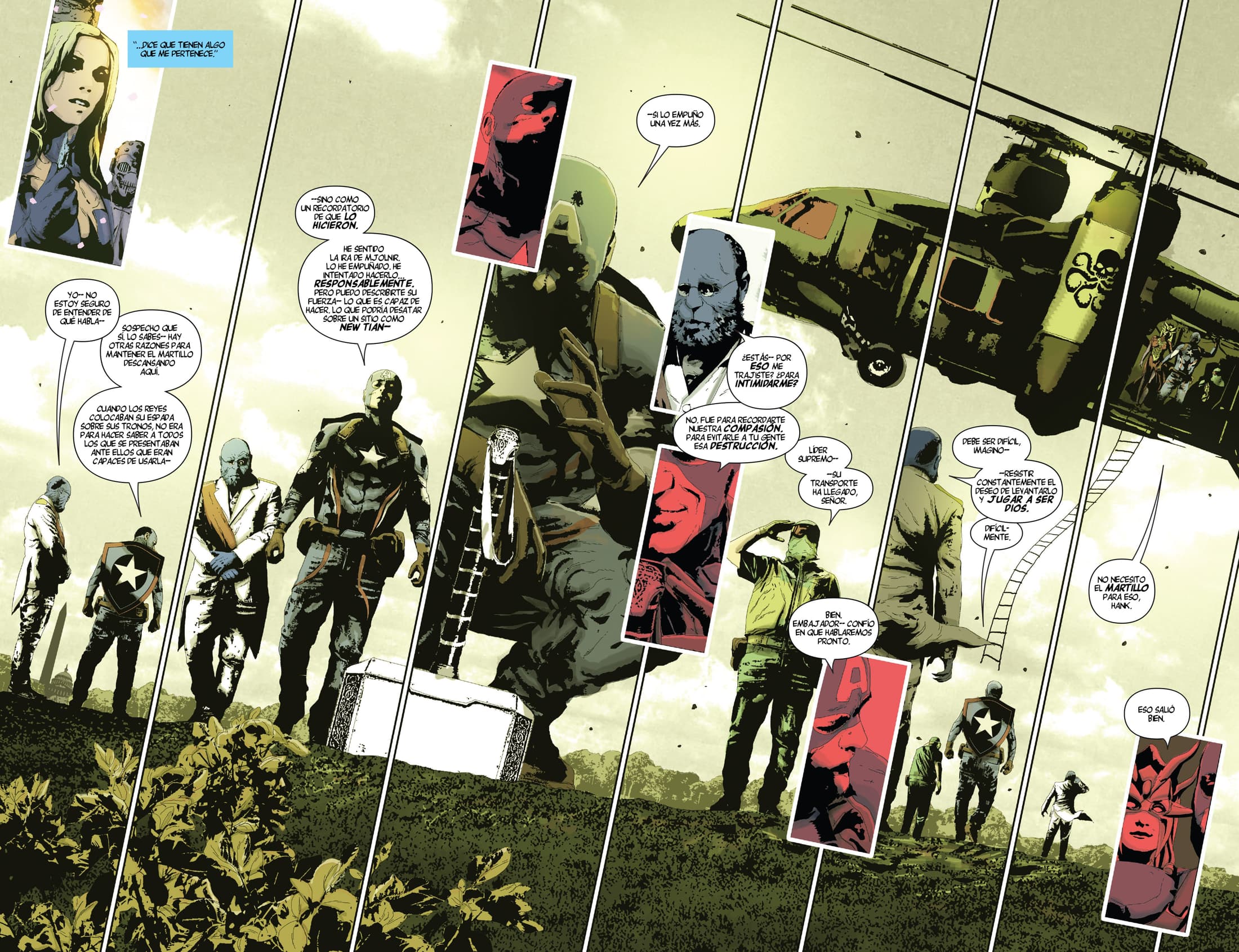 Read Secret Empire (2017) Manga Online