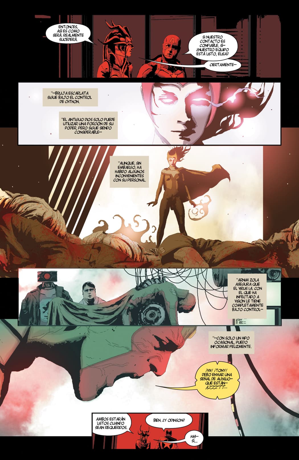 Read Secret Empire (2017) Manga Online