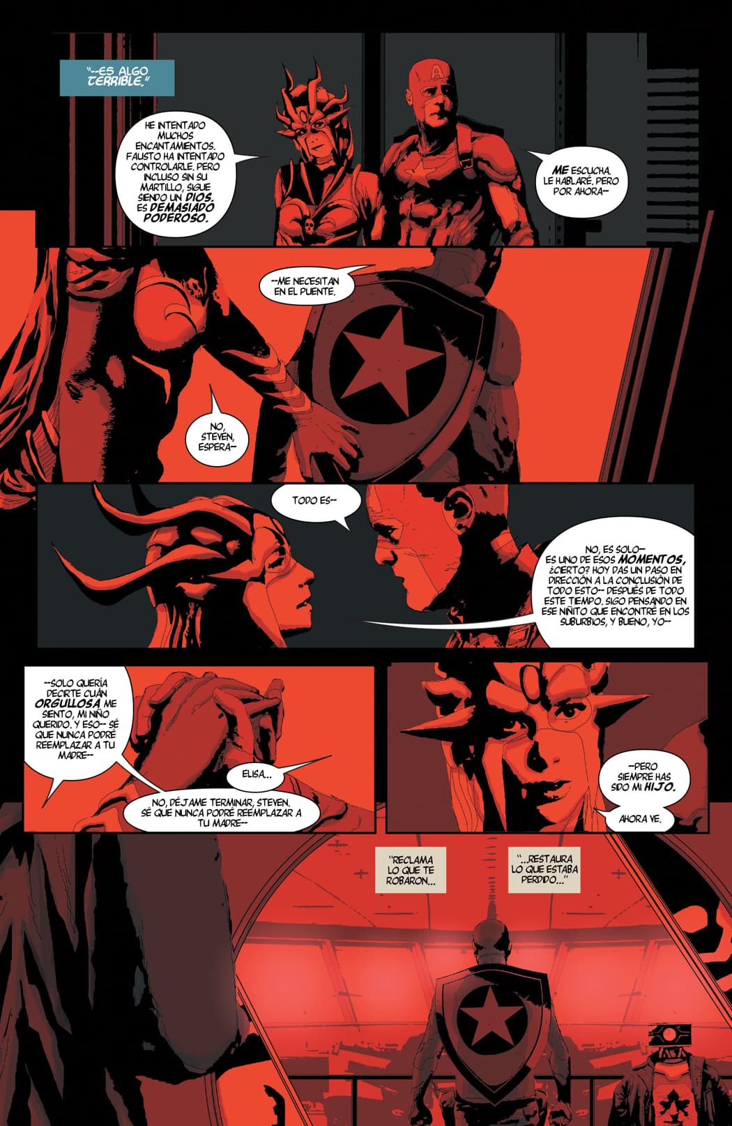 Read Secret Empire (2017) Manga Online