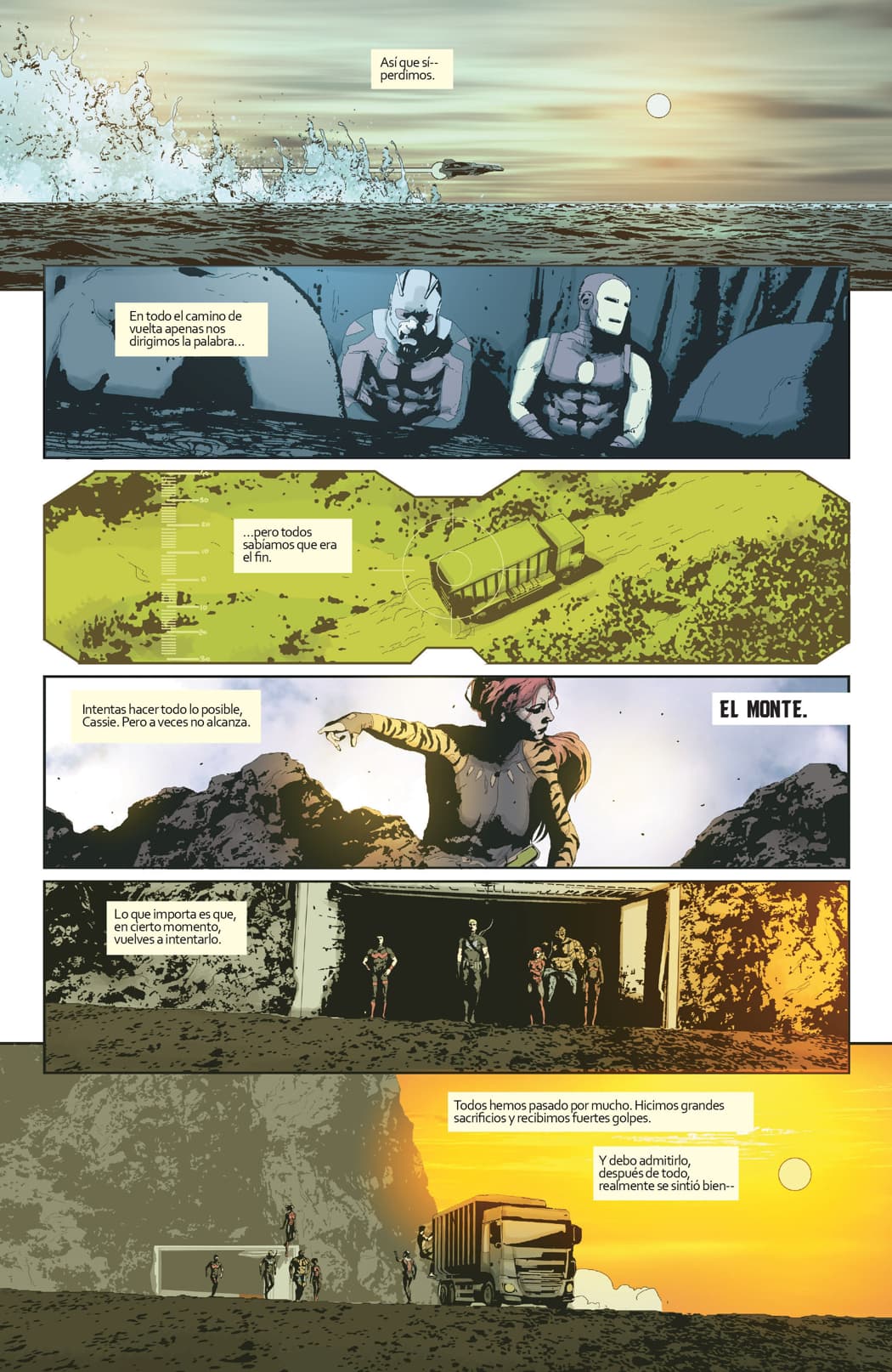 Read Secret Empire (2017) Manga Online