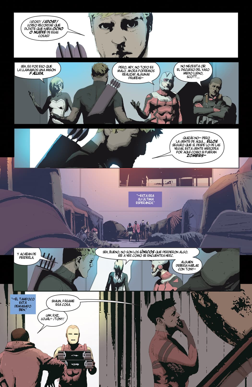 Read Secret Empire (2017) Manga Online