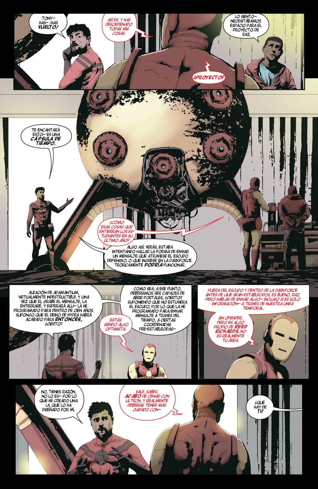Read Secret Empire (2017) Manga Online