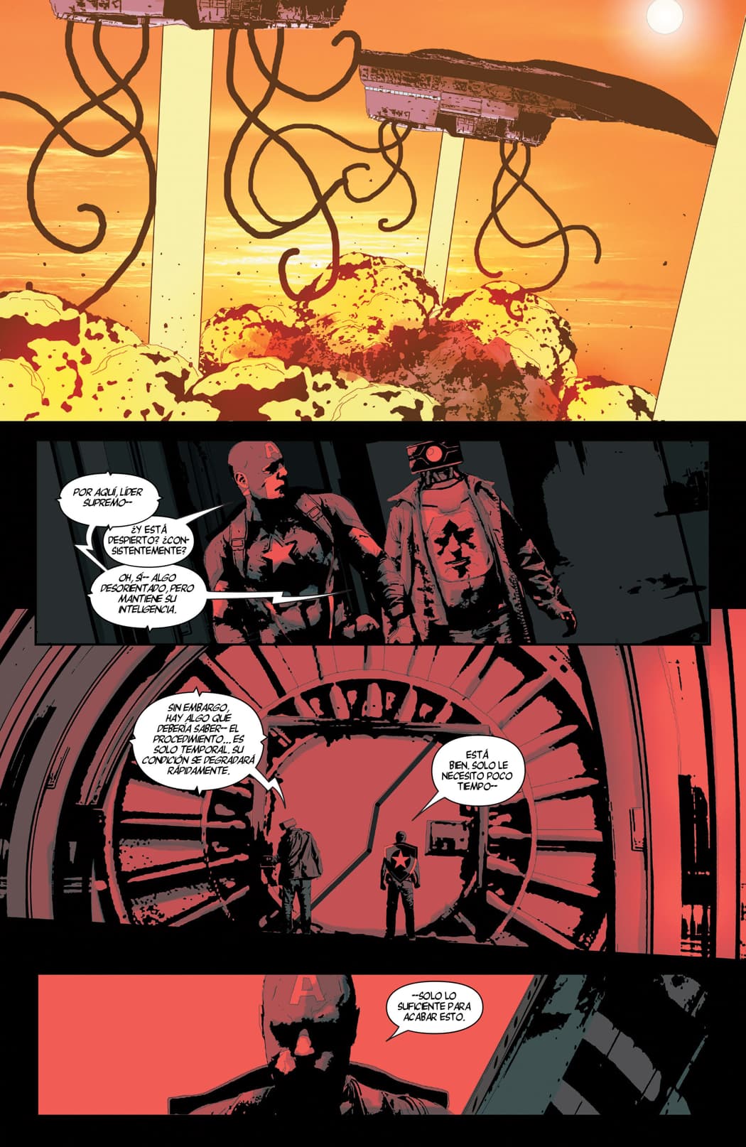Read Secret Empire (2017) Manga Online