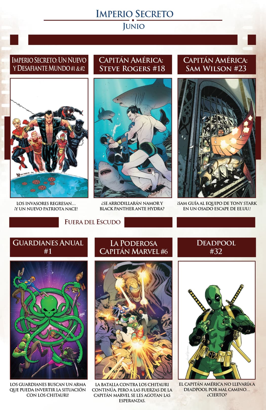 Read Secret Empire (2017) Manga Online