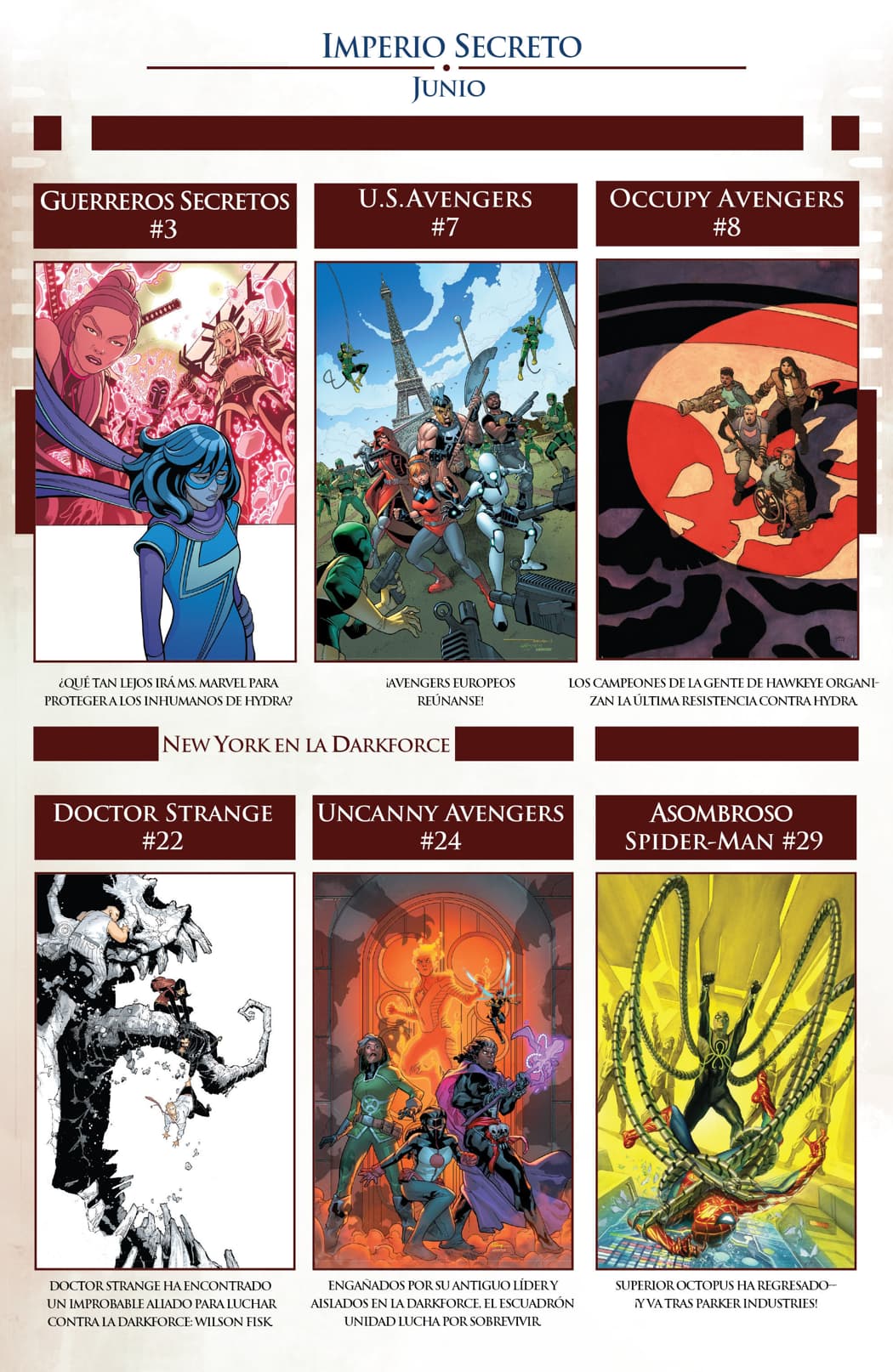 Read Secret Empire (2017) Manga Online