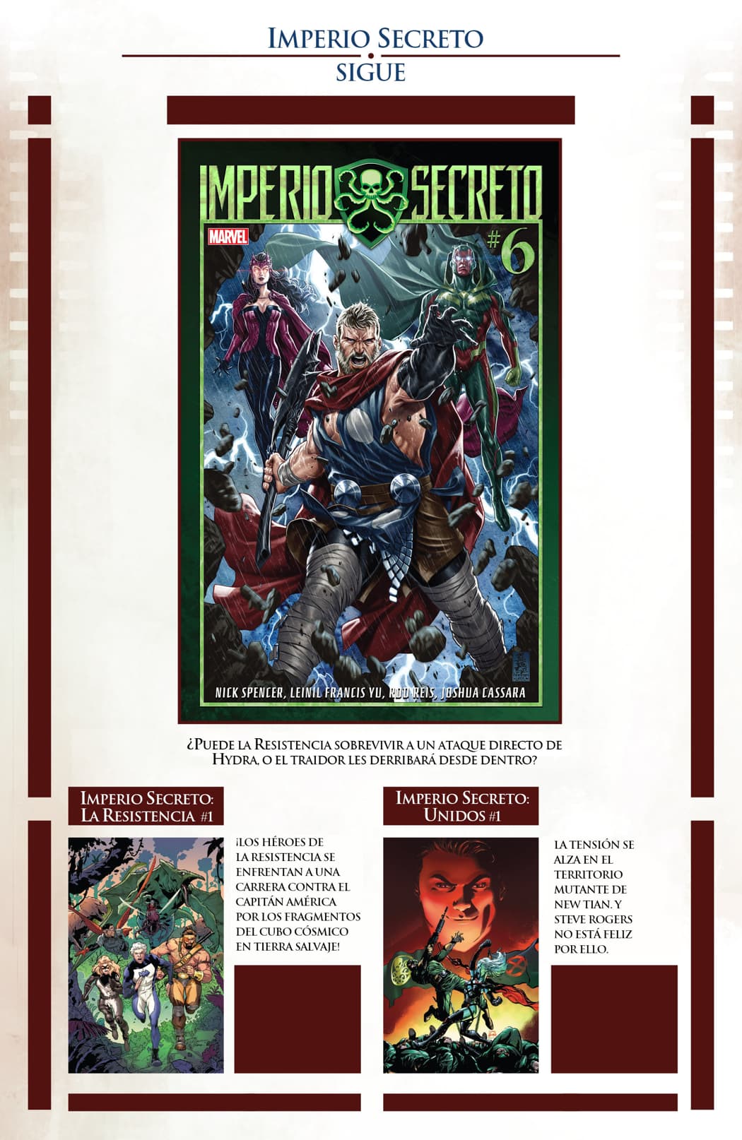 Read Secret Empire (2017) Manga Online