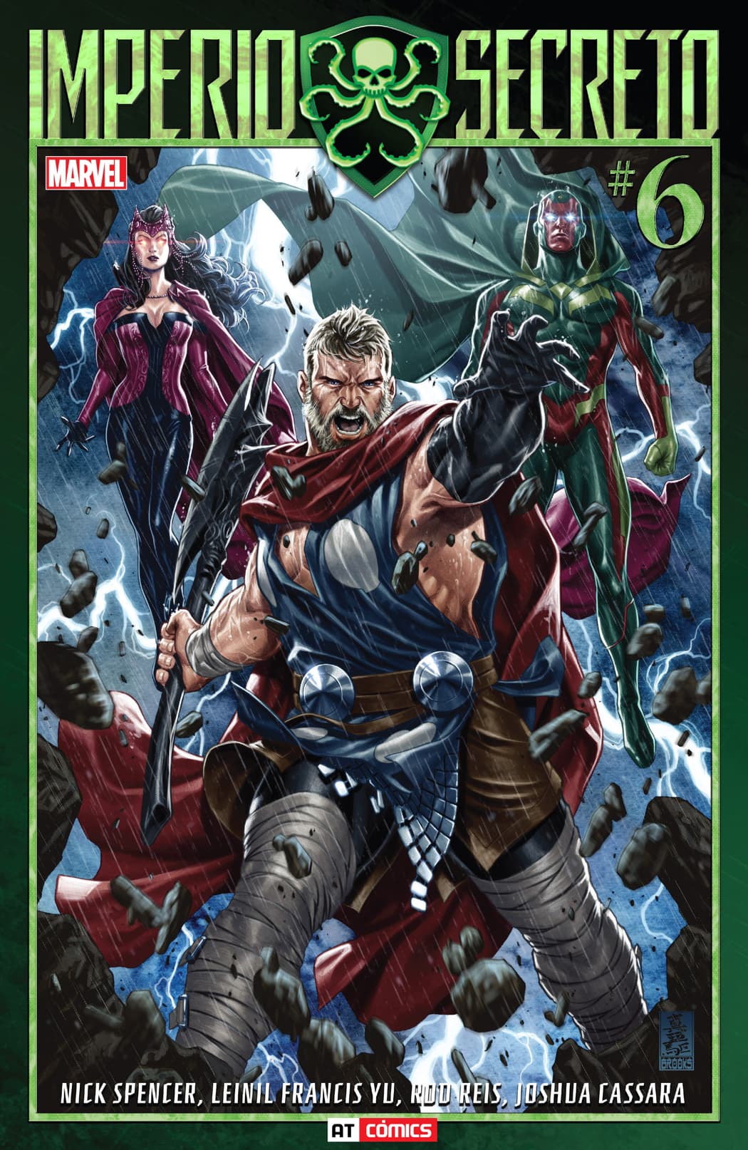 Read Secret Empire (2017) Manga Online