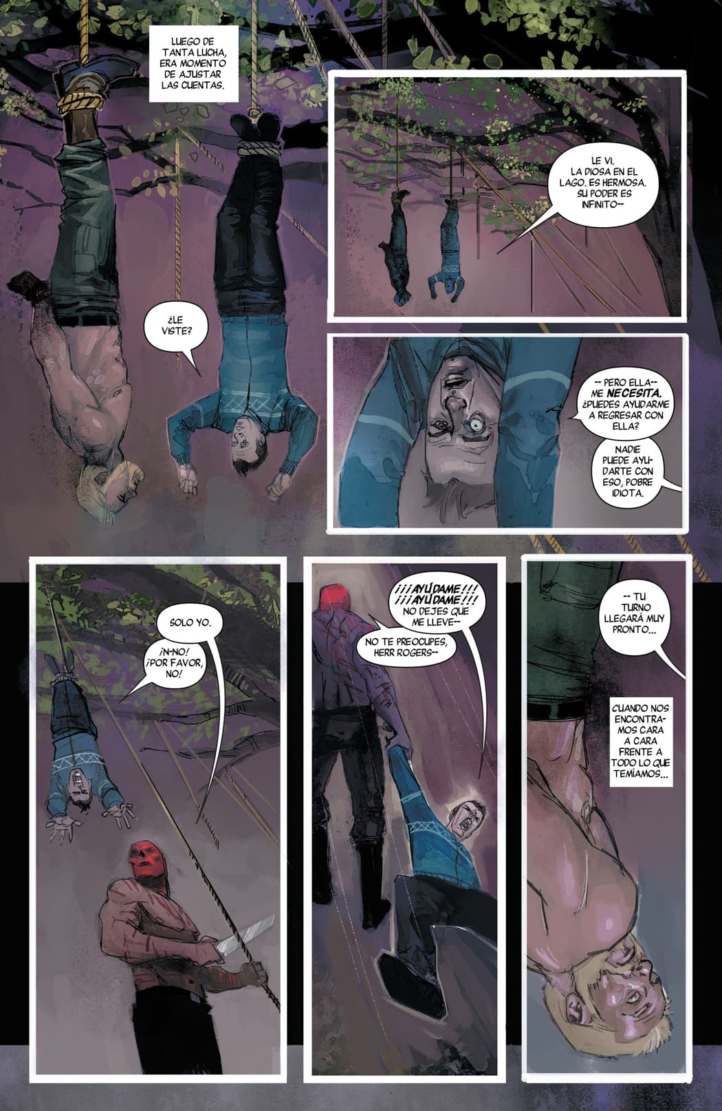 Read Secret Empire (2017) Manga Online