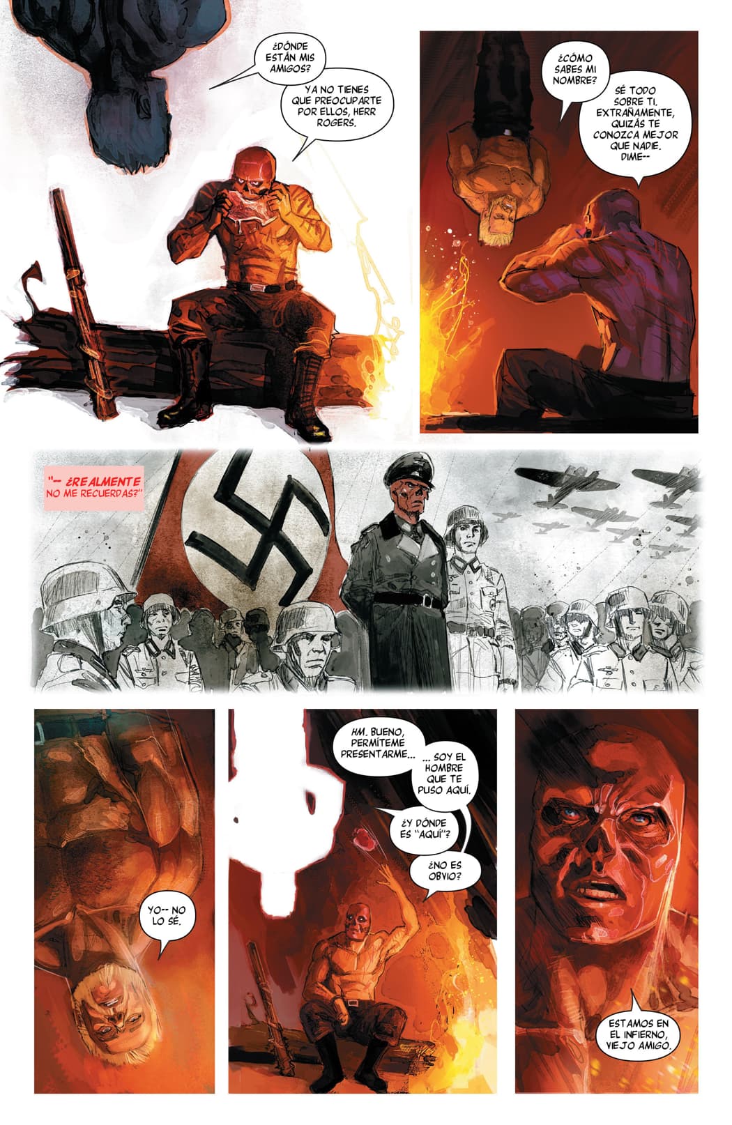 Read Secret Empire (2017) Manga Online