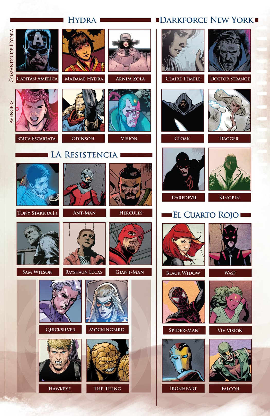Read Secret Empire (2017) Manga Online